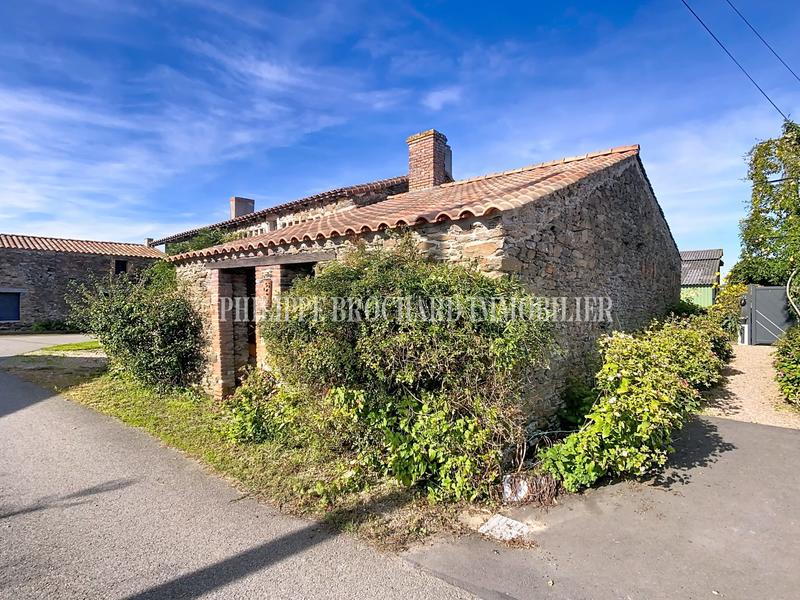 Maison ancienne - 93 m² - 3 pièces