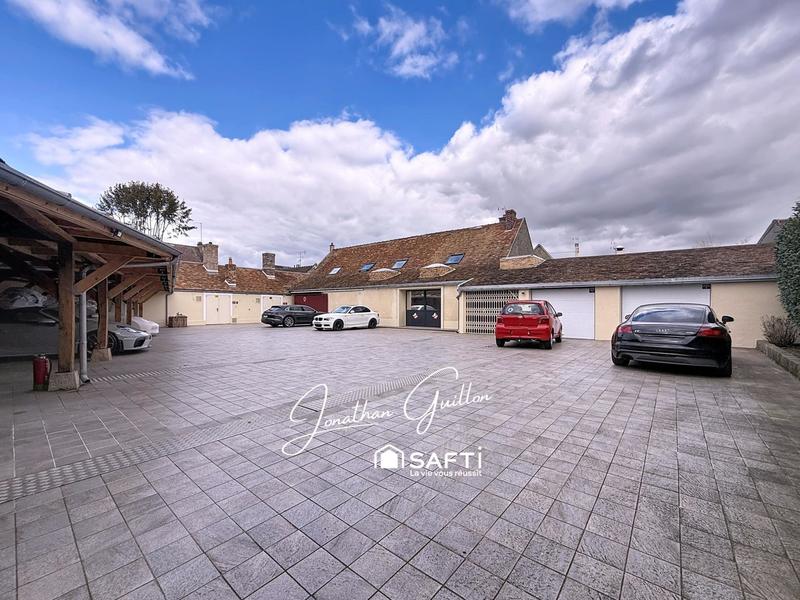 Immeuble - 1 329 m²