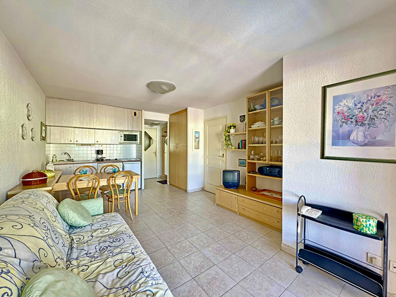 Appartement - 37 m² - 2 pièces