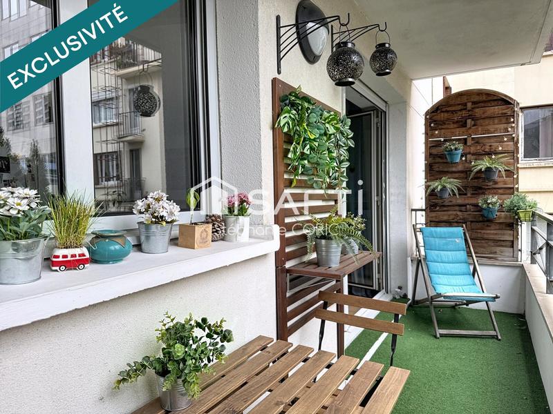 Appartement - 64 m² - 3 pièces