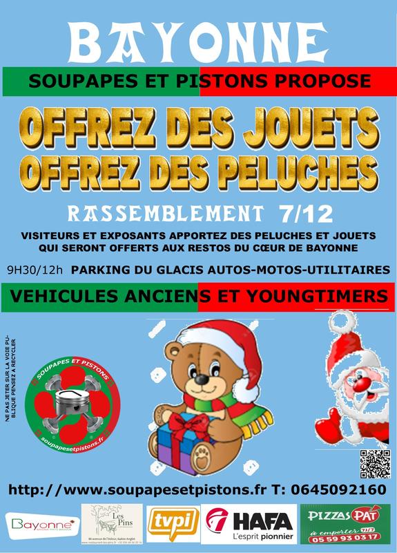 Soupapes et pistons : rassemblement de véhicules anciens