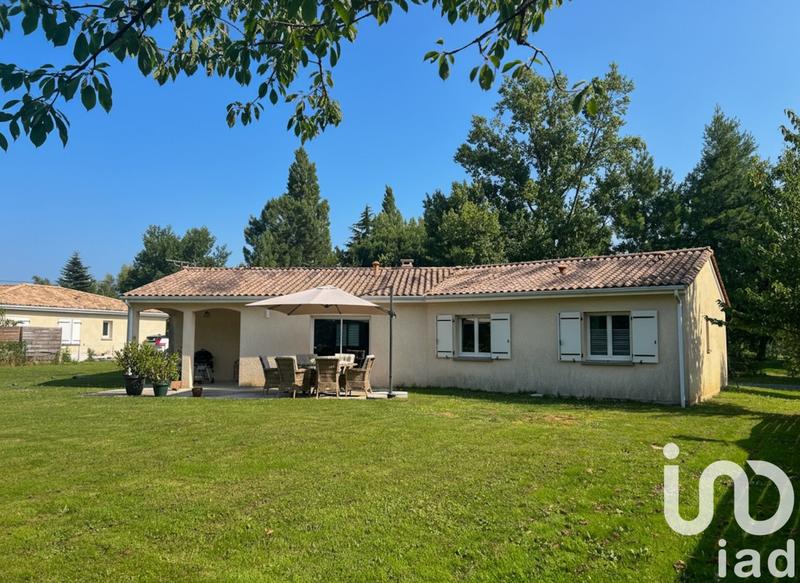 Maison - 116 m² - 5 pièces