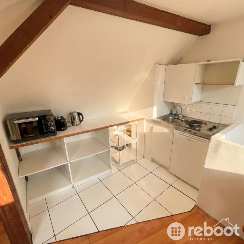 Studio - 19 m² - 1 pièce