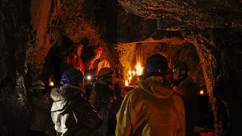 Ombres &amp; Lumières à la mine Saint-Louis Eisenthür