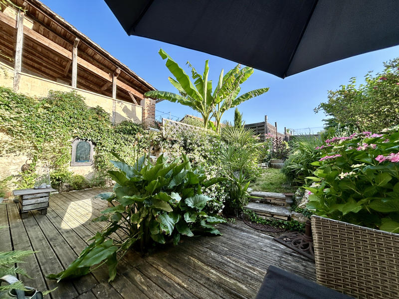 Maison de village - 146 m² - 6 pièces