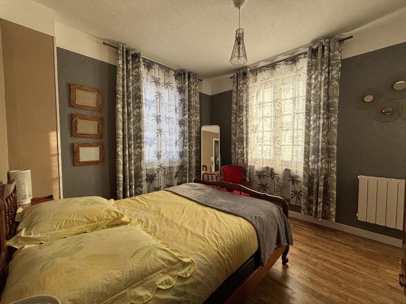 Maison ancienne - 120 m² - 5 pièces