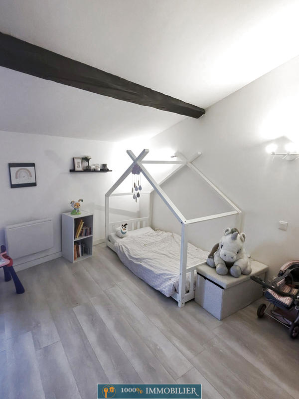 Maison de village - 120 m² - 6 pièces