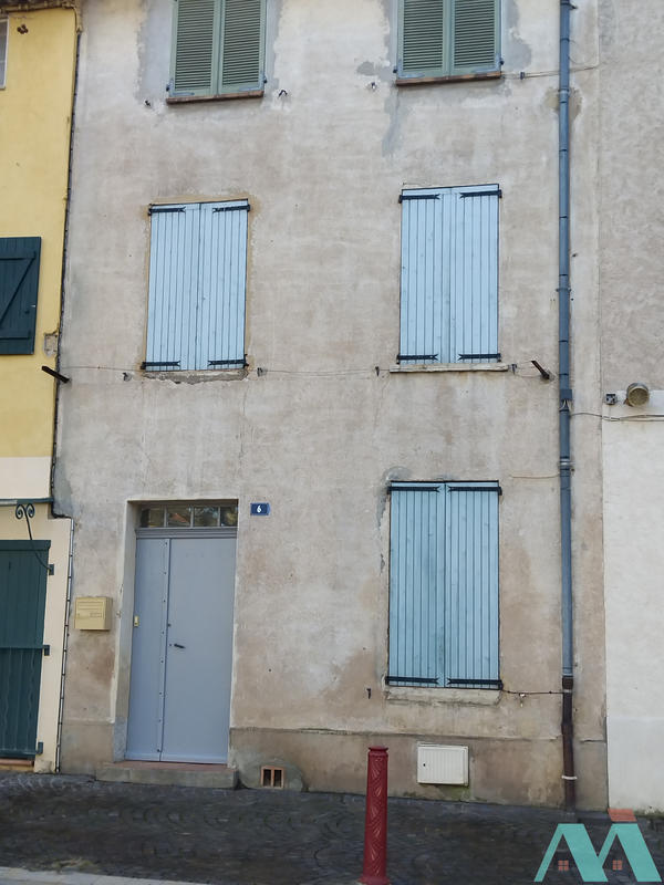 Maison de village - 100 m² - 5 pièces