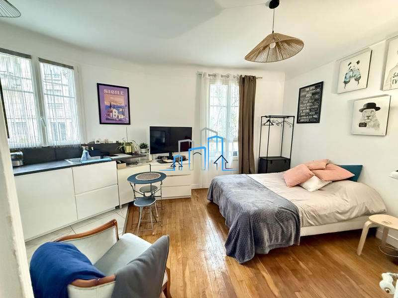 Appartement - 22 m² - 1 pièce