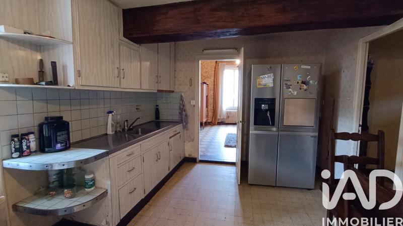 Maison - 124 m² - 6 pièces