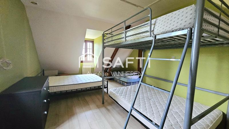 Maison - 155 m² - 6 pièces