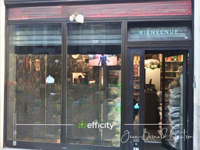 Local commercial - 34 m² - 1 pièce