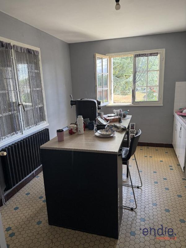 Maison - 91 m² - 5 pièces