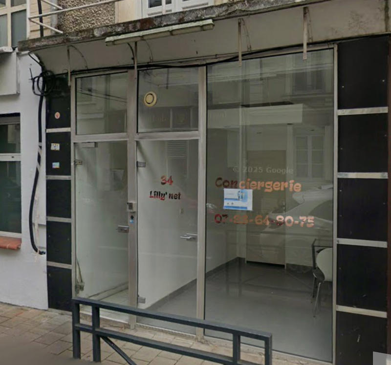 Local commercial - 25 m² - 2 pièces