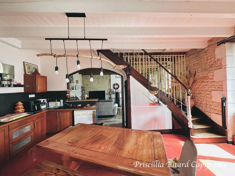 Maison de village - 141 m² - 5 pièces