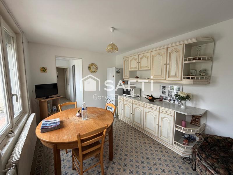 Maison - 115 m² - 6 pièces