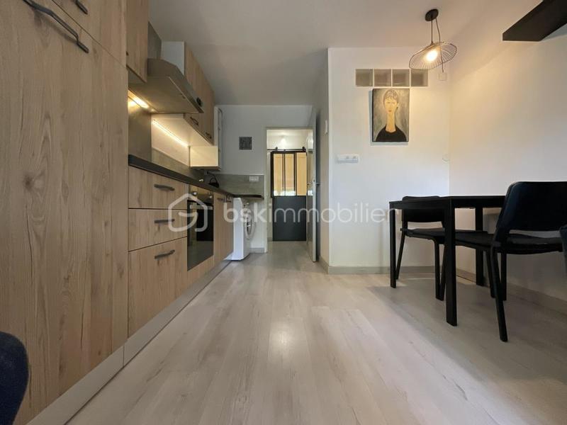 Appartement - 26 m² - 2 pièces