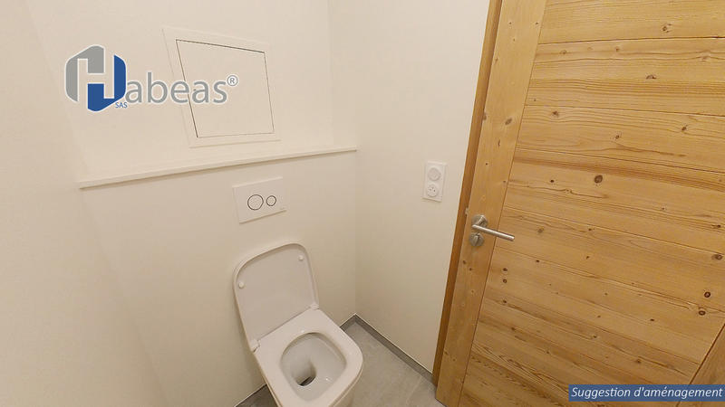 Appartement - 84 m² - 3 pièces