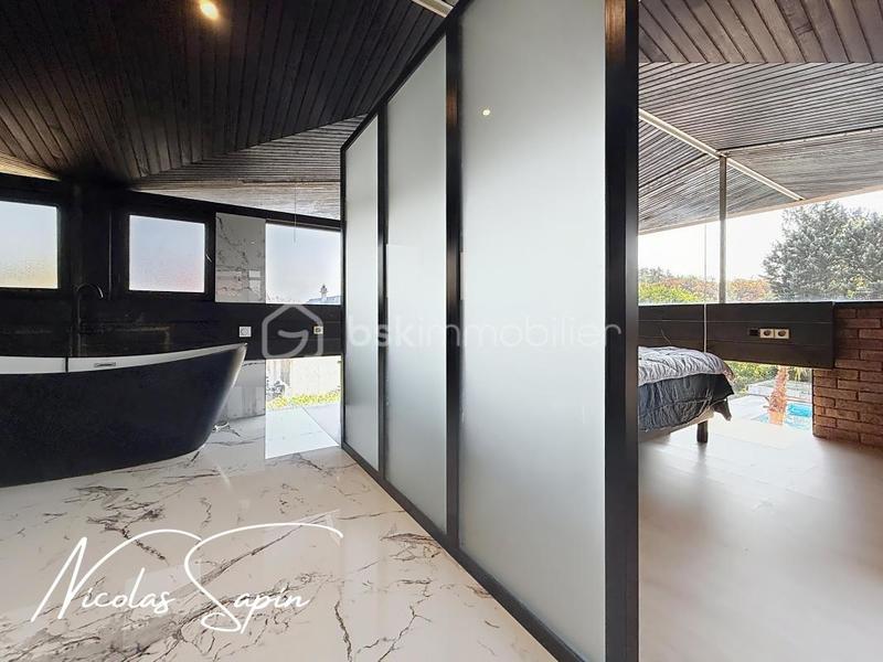 Maison d'architecte - 188 m² - 6 pièces