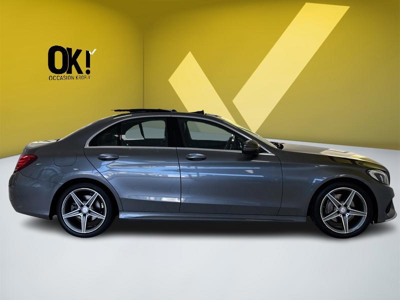Mercedes Classe c Berline 180 1.6 156 Sportline Full leds To Gps Caméra Si