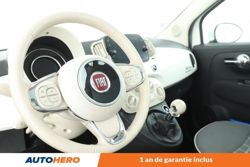 Fiat 500 0.9 TwinAir Lounge 105 ch