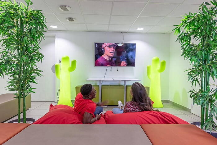 Studio - 18 m² - 1 pièce