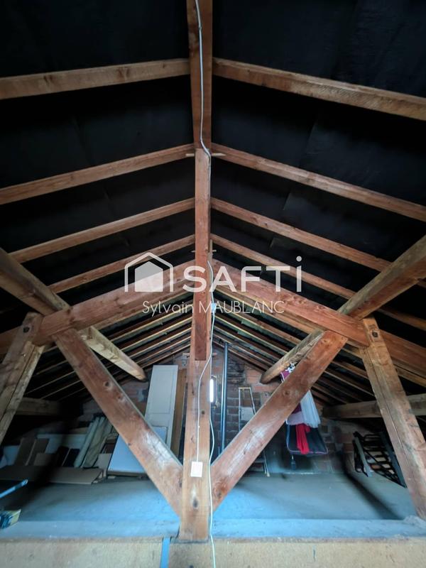 Maison - 118 m² - 5 pièces