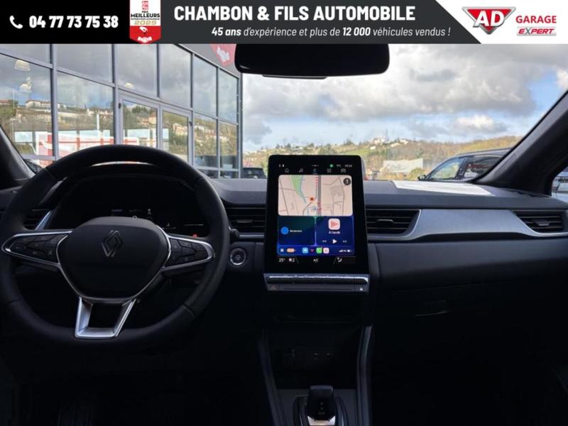 Renault Captur E-Tech full hybrid 160 ch Techno