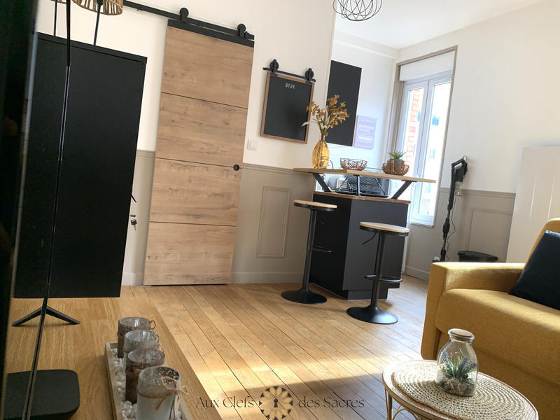 Appartement - 20 m² - 1 pièce