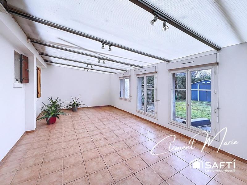 Maison - 104 m² - 7 pièces