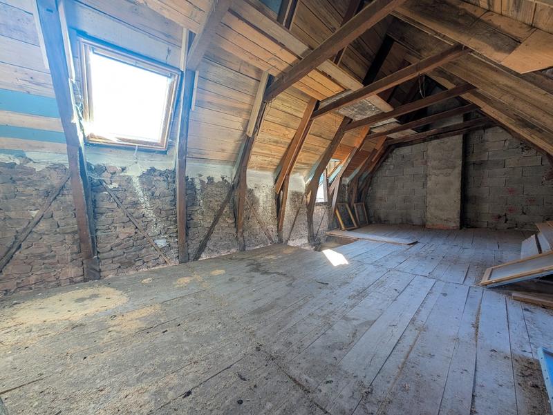 Maison ancienne - 170 m² - 6 pièces