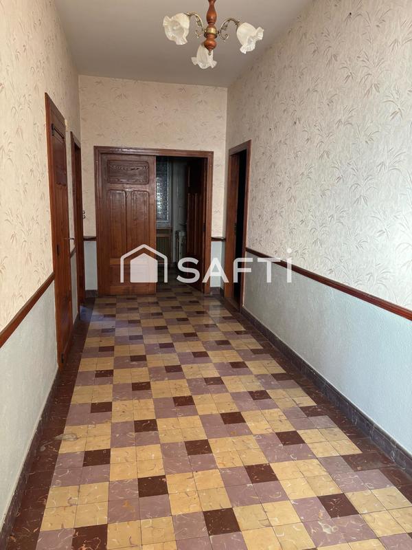 Maison - 166 m² - 5 pièces