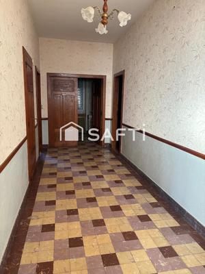 Maison - 166 m² - 5 pièces