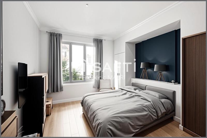 Appartement - 65 m² - 3 pièces
