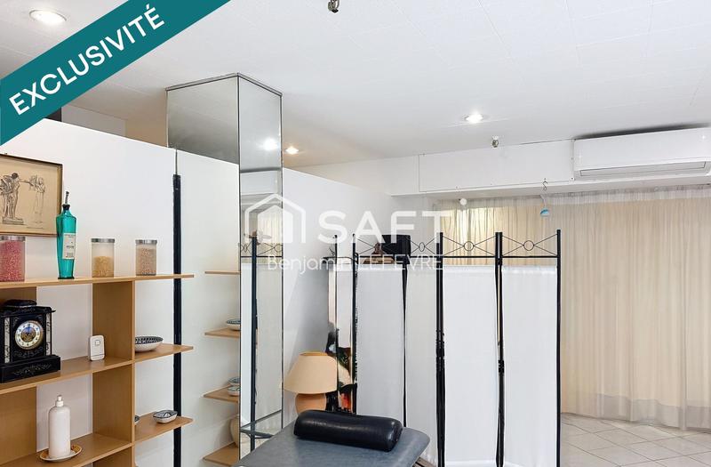 Local commercial - 55 m² - 2 pièces