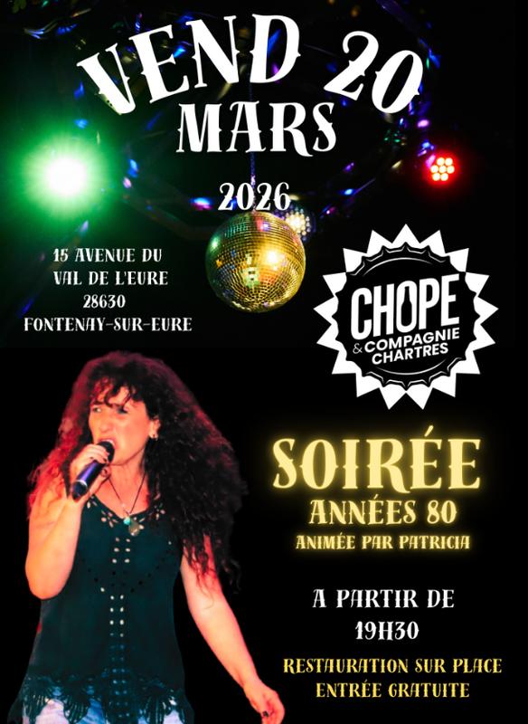 Soiree Dansante Annee 80