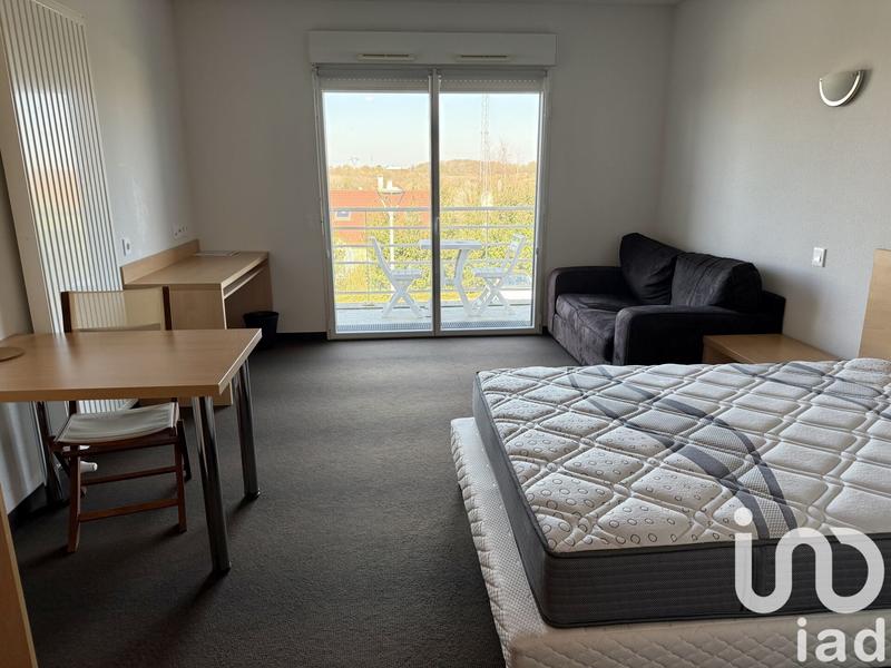 Appartement - 27 m² - 1 pièce