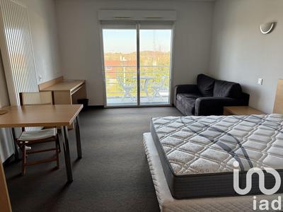 Appartement - 27 m² - 1 pièce