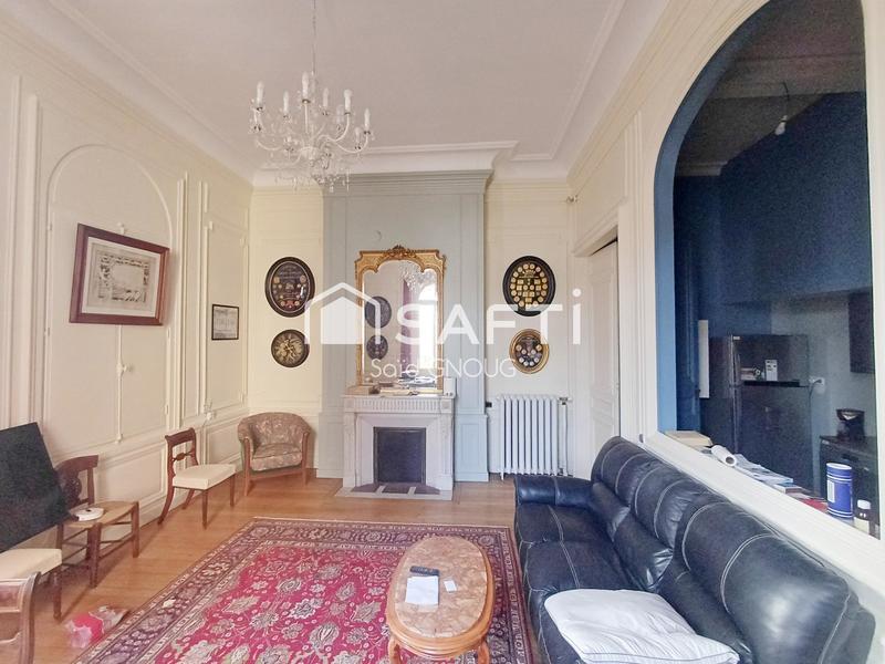 Appartement - 114 m² - 3 pièces