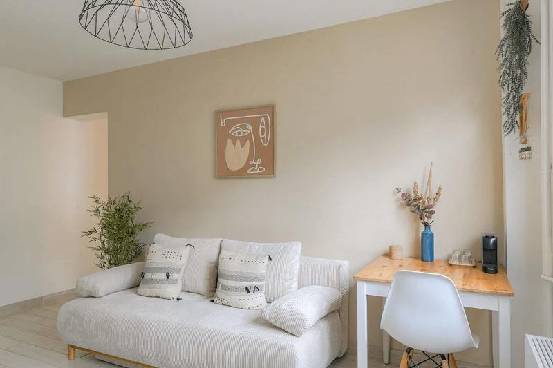 Appartement - 34 m² - 2 pièces