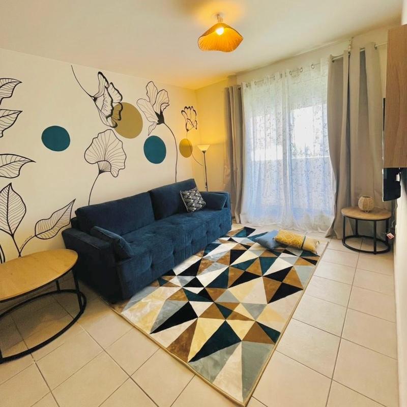 Appartement - 37 m² - 2 pièces