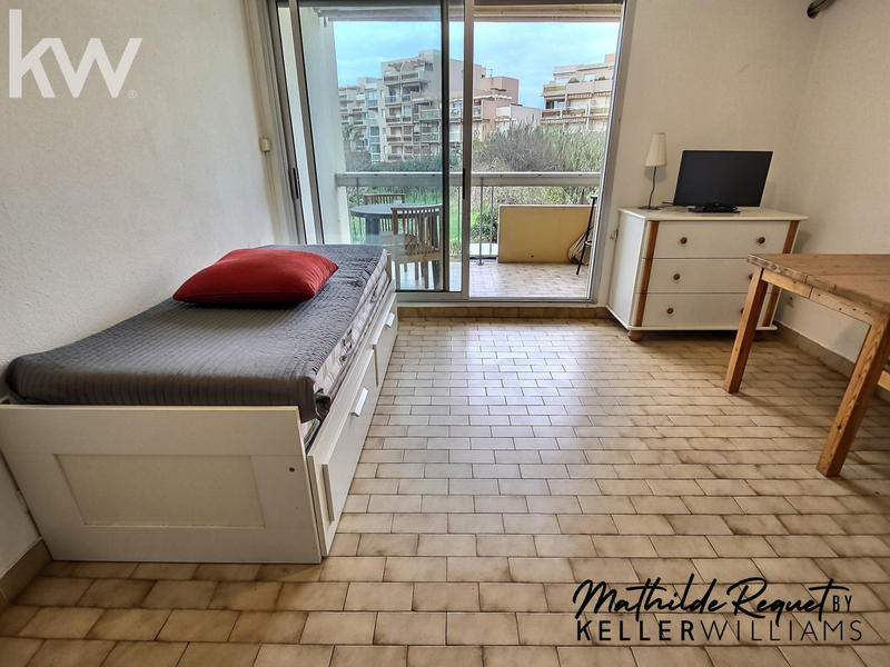 Appartement - 21 m² - 1 pièce