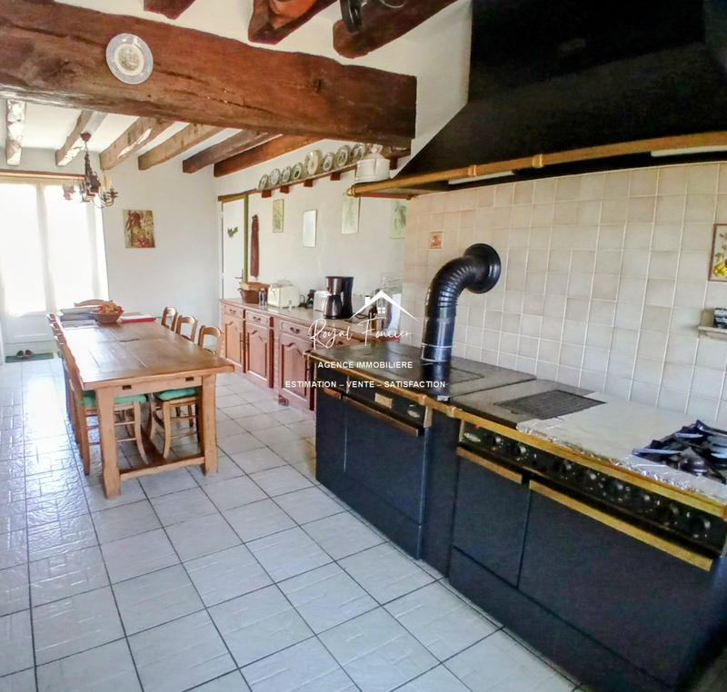 Maison ancienne - 154 m² - 6 pièces