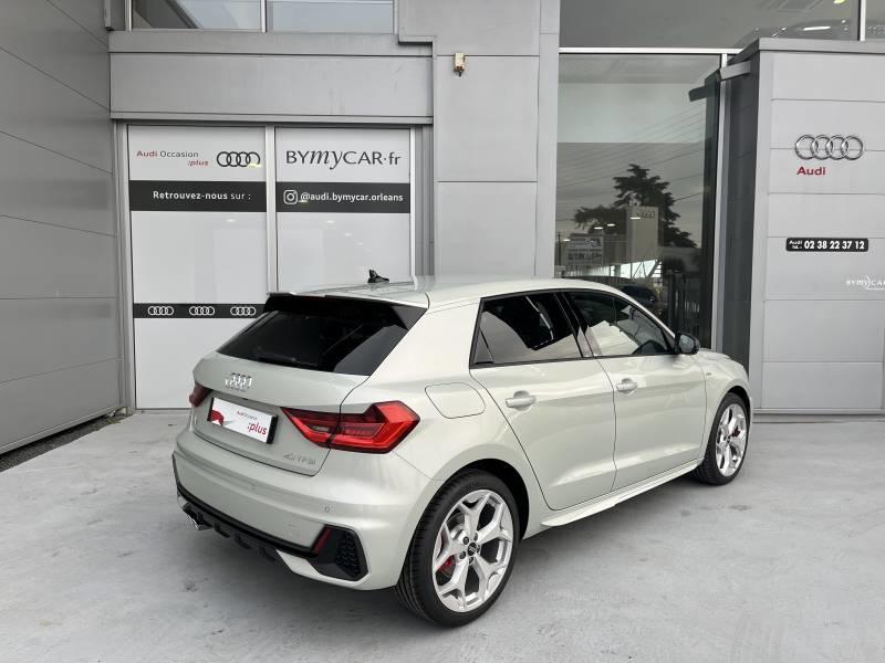 Audi A1 sportback 40 Tfsi 207 ch s tronic 7 s line