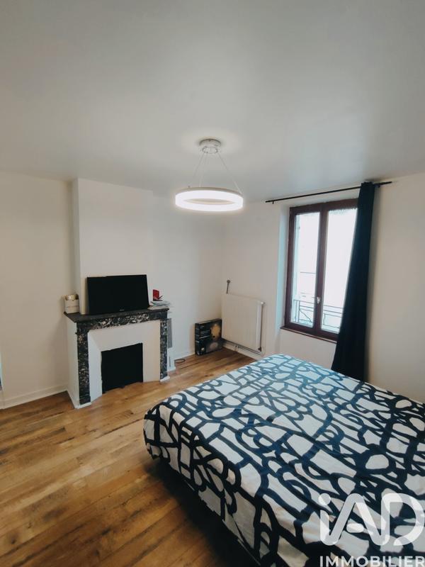 Maison - 95 m² - 5 pièces