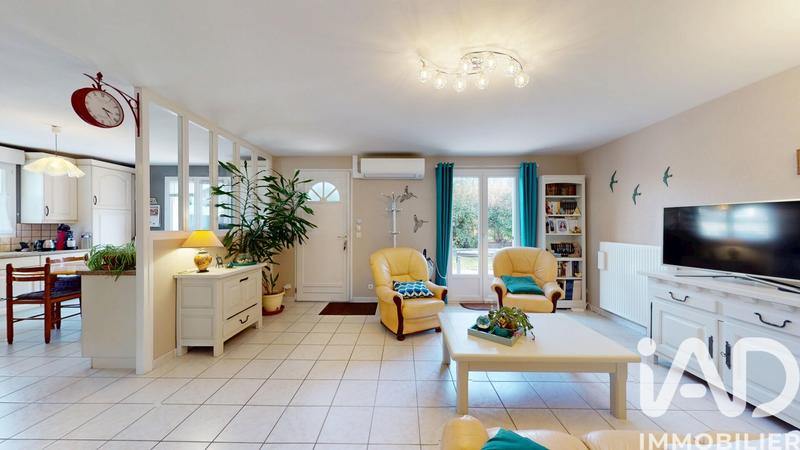 Maison - 108 m² - 5 pièces