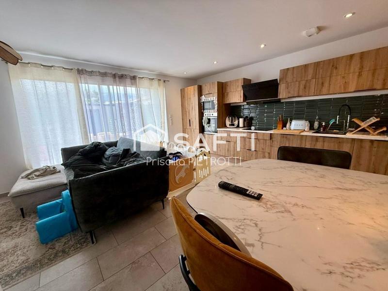 Appartement - 63 m² - 3 pièces