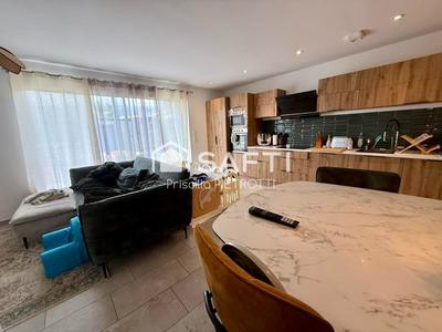 Appartement - 63 m² - 3 pièces