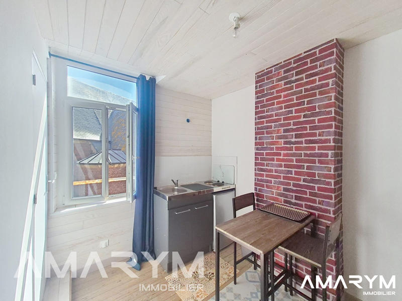 Appartement - 22 m² - 2 pièces