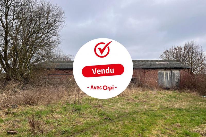 Terrain constructible - 1 714 m²